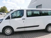 Gebraucht Ford Transit Custom 131 PS (96 kW) 2021 Weiß Van / Kleinbus