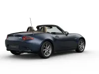 Neu Mazda MX5 Kazari 136 PS (100 kW) 2026 Blau Cabrio