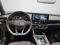 Gebraucht Cupra Leon 150 PS (110 kW) 2023 Magnetic grau metallic (metallic) Limousine