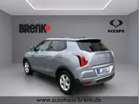 Neu KGM Tivoli 163 PS (119 kW) 2026 Silber SUV