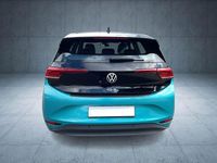 Gebraucht VW ID.3 Pure 110 kW (150 PS) 2021 Blau Kleinwagen