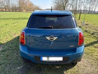 Gebraucht Mini ONE 98 PS (72 kW) 2012 Blau Kleinwagen