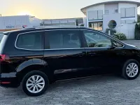 Gebraucht Seat Alhambra 150 PS (110 kW) 2015 Schwarz Van / Kleinbus