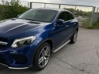 Gebraucht Mercedes GLE350 258 PS (189 kW) 2017 Blau SUV