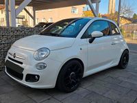 Gebraucht Fiat 500S 69 PS (50 kW) 2014 Weiß Kleinwagen