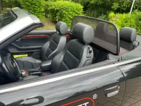 Gebraucht Audi Cabriolet Comfort 163 PS (119 kW) 2004 Schwarz Cabrio