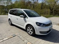Gebraucht VW Touran 2012 Weiß Van / Kleinbus