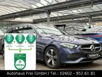 Gebraucht Mercedes C200 Avantgarde 184 PS (135 kW) 2023 Sodalithblau Kombi