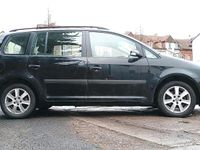 Gebraucht VW Touran 102 PS (75 kW) 2003 Schwarz Van / Kleinbus