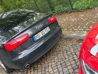 Usata Audi A6 204 CV (150 kW) 2013 Nero Berlina