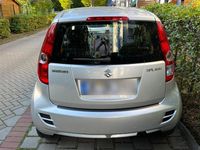 Gebraucht Suzuki Splash 94 PS (69 kW) 2014 Silber Kleinwagen