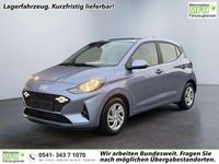 Neu Hyundai i10 79 PS (58 kW) 2025 Meta blue metallic Kleinwagen