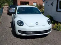 Gebraucht VW Beetle Sport 211 PS (155 kW) 2014 Weiß Kleinwagen