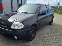 Gebraucht Renault Clio II Authentique 75 PS (55 kW) 2001 Schwarz Limousine