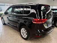 Gebraucht VW Touran Highline 150 PS (110 kW) 2016 Schwarz Van / Kleinbus