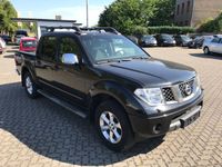 Gebraucht Nissan Navara 171 PS (125 kW) 2008 Schwarz Pickup