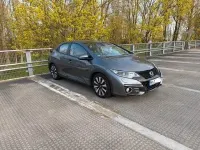 Occasion Honda Civic Elegance 99 ch (72 kW) 2016 Gris Berline