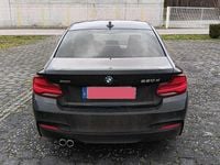 Gebraucht BMW 220 M Sport 190 PS (139 kW) 2020 Schwarz Coupé