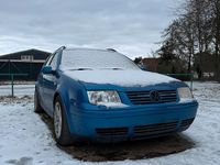 Gebraucht VW Bora 115 PS (84 kW) 2001 Blau Kombi