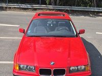 Gebraucht BMW 316 102 PS (75 kW) 1995 Rot Coupé