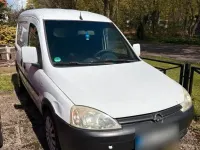 Gebraucht Opel Combo 75 PS (55 kW) 2007 Weiß Van / Kleinbus