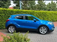 Gebraucht Opel Mokka X Ultimate 140 PS (102 kW) 2018 Blau SUV