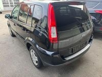 Gebraucht Ford Fusion 80 PS (58 kW) 2010 Schwarz Kleinwagen