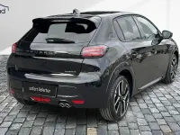 Neu Peugeot 208 GT 145 PS (106 kW) 2025 Schwarz Kleinwagen