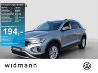 Gebraucht VW T-Roc Life 110 PS (80 kW) 2024 Pyritsilber metallic SUV
