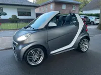 Gebraucht Smart ForTwo Cabrio Brabus 102 PS (75 kW) 2012 Grau Cabrio