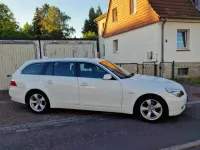 Gebraucht BMW 525 190 PS (139 kW) 2008 Weiß Kombi