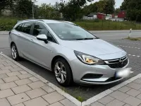 Gebraucht Opel Astra 125 PS (91 kW) 2017 Silber Kombi