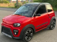 Brugt Microcar M.Go 2020 Rød Hatchback