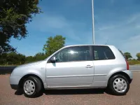 Gebraucht VW Lupo 50 PS (36 kW) 2003 Silber Kleinwagen