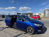 Gebraucht Ford Grand C-Max 150 PS (110 kW) 2016 Blau Van / Kleinbus