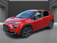 Gebraucht Citroën C3 Feel 102 PS (75 kW) 2021 Rot Kleinwagen