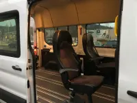 Gebraucht Ford Transit 125 PS (91 kW) 2015 Weiß Kombi