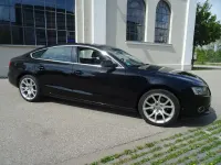 Gebraucht Audi A5 Sportback Design 265 PS (194 kW) 2011 Schwarz Kleinwagen