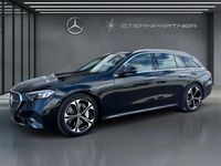 Gebraucht Mercedes E300 313 PS (230 kW) 2025 Metalliclack obsidianschwarz Kombi