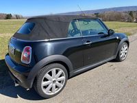 Gebraucht Mini Cooper Cabriolet 122 PS (89 kW) 2009 Schwarz Cabrio