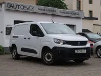 Gebraucht Peugeot Partner Premium 131 PS (96 kW) 2023 Weiß Van / Kleinbus