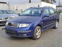 Gebraucht Skoda Fabia 80 PS (58 kW) 2006 Blau Limousine