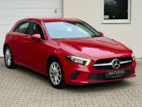Gebraucht Mercedes A200 Progressive 163 PS (119 kW) 2018 Jupiterrot  unilack Limousine