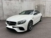 Gebraucht Mercedes E63 AMG AMG 571 PS (419 kW) 2018 Weiß Limousine