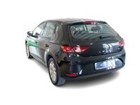 gebraucht Seat Leon Style 1.4 TSI E-Dach LED Klima Parkpilotv+h NSW ZV mit FB Winterpaket WKR LM17''