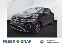Gebraucht VW T-Roc Cabriolet Goal 116 PS (85 kW) 2025 Schwarz Cabrio