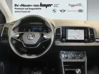 Gebraucht Skoda Karoq Tour 110 PS (80 kW) 2023 Schwarz SUV
