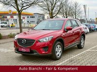 Gebraucht Mazda CX-5 Prime-Line 165 PS (121 kW) 2016 Rot SUV