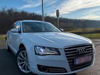 Gebraucht Audi A8 Comfort 250 PS (183 kW) 2013 Weiß Limousine