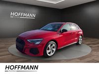 Gebraucht Audi A3 S-Line 245 PS (180 kW) 2022 Rot Limousine
